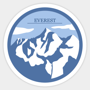 Mount Everest Sticker